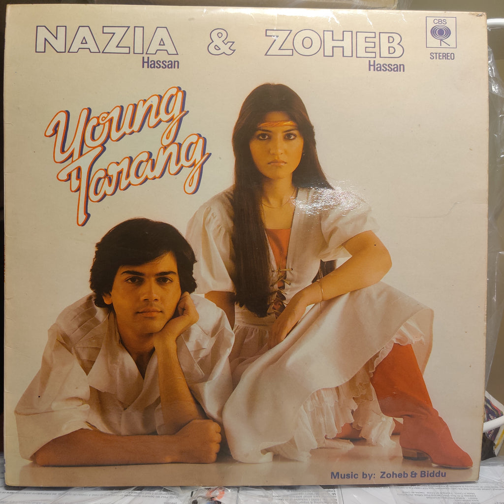 Nazia Hassan & Zoheb Hassan – Young Tarang (Used Vinyl - VG) MT