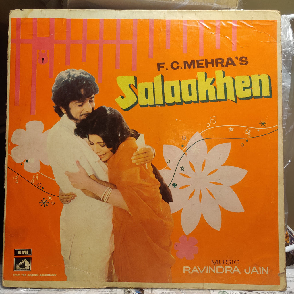 Ravindra Jain – Salaakhen (Used Vinyl - VG) MT