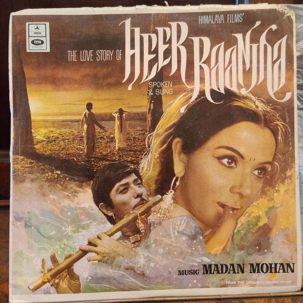 Madan Mohan – Heer Raanjha (Used Vinyl - VG) MT