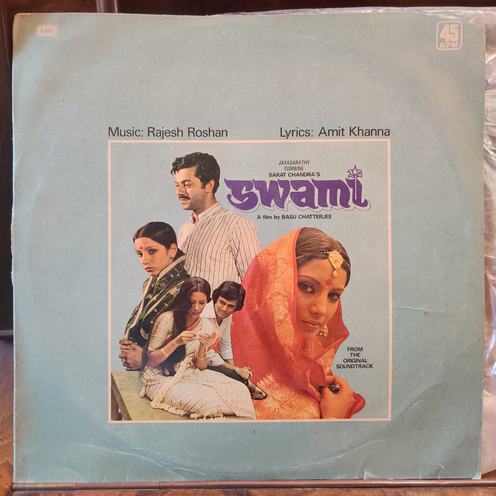 Rajesh Roshan – Swami (Used Vinyl - VG) MT