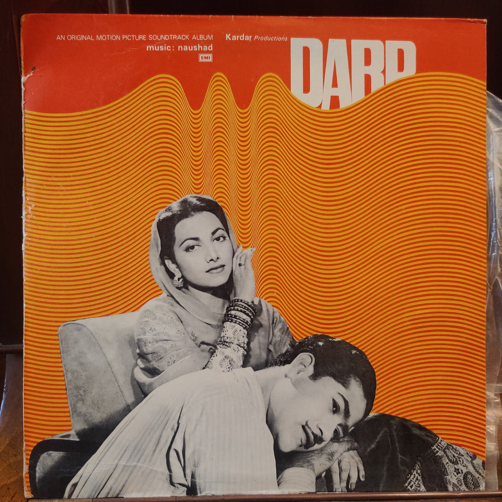 Naushad – Dard (Used Vinyl - VG) MT