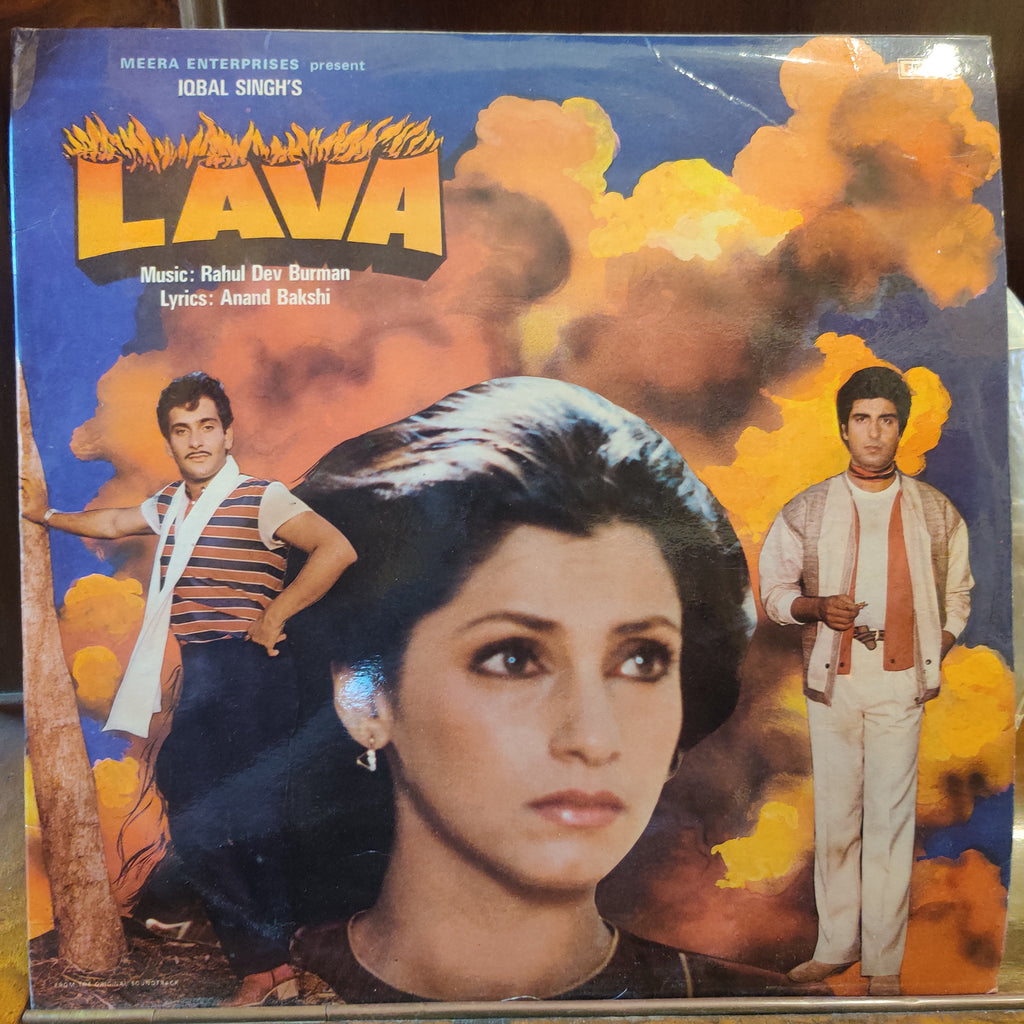 Rahul Dev Burman, Anand Bakshi – Lava (Used Vinyl - VG) MT