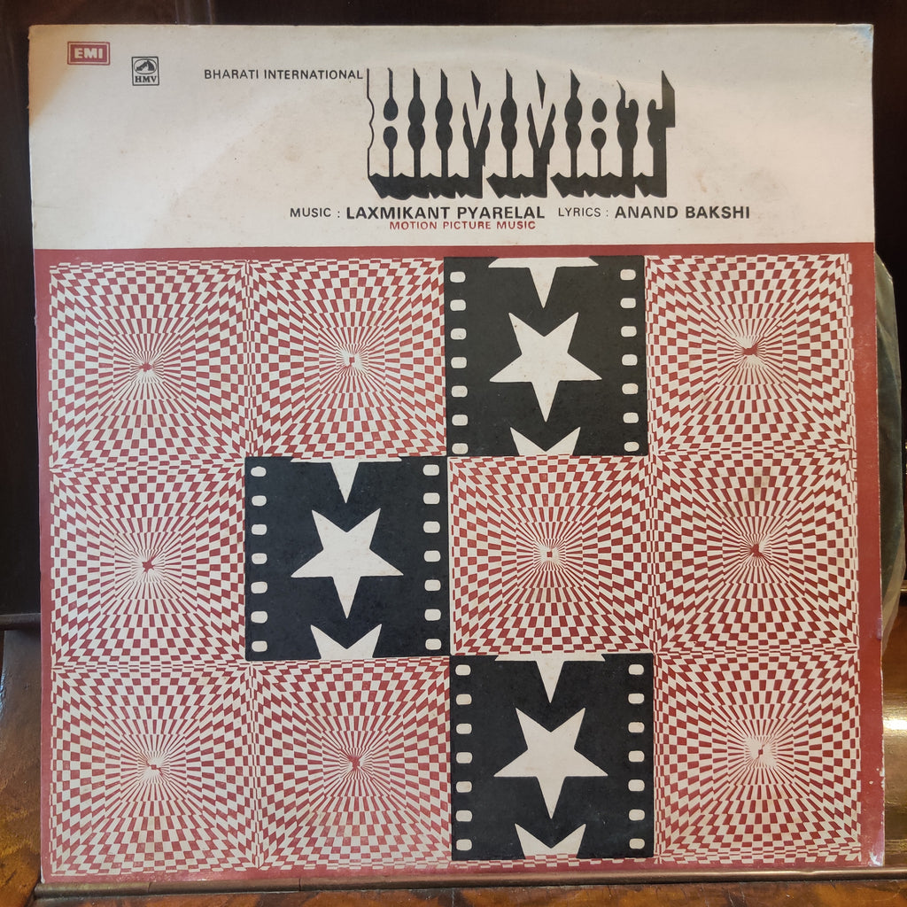 Laxmikant Pyarelal, Anand Bakshi – Himmat (Used Vinyl - VG+) MT