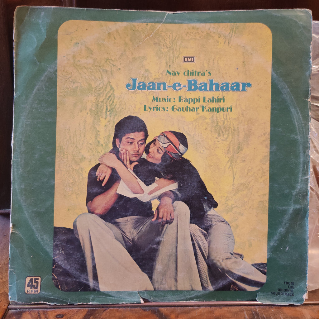Bappi Lahiri, Gauhar Kanpuri – Jaan-E-Bahaar (Used Vinyl - VG) MT