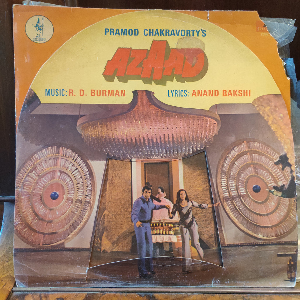 R. D. Burman – Azaad (Used Vinyl - G) MT