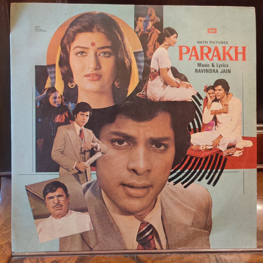 Ravindra Jain – Parakh (Used Vinyl - VG+) MT
