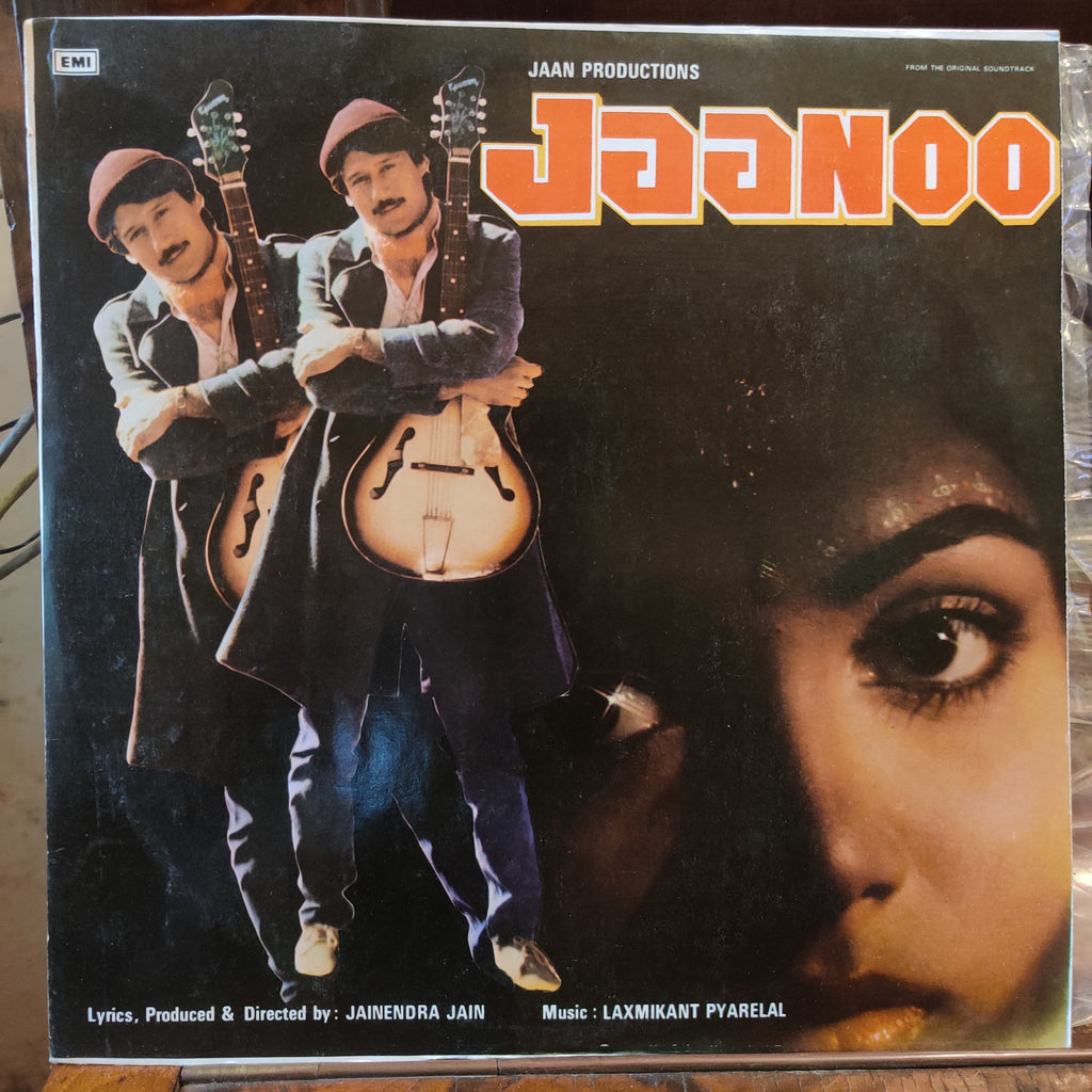 Laxmikant Pyarelal, Jainendra Jain – Jaanoo (Used Vinyl - VG) MT