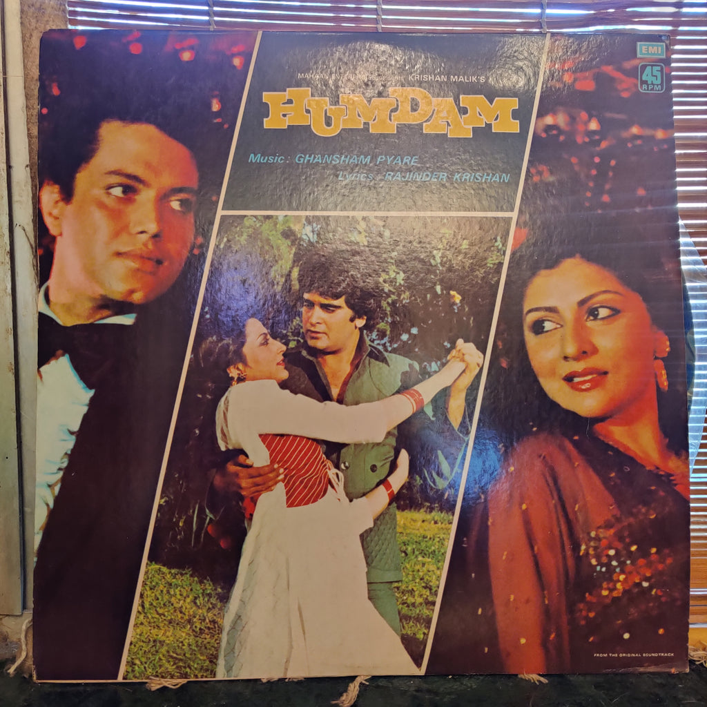 Ghansham Pyare, Rajinder Krishan – Humdam (Used Vinyl - VG+) MT