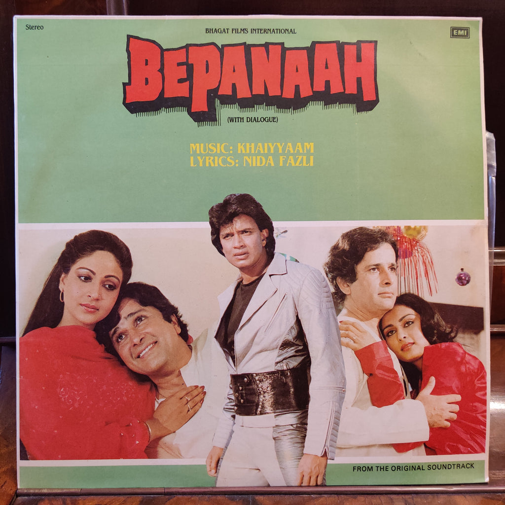 Khaiyyaam – Bepanaah (With Dialogue) (Used Vinyl - VG+) MT