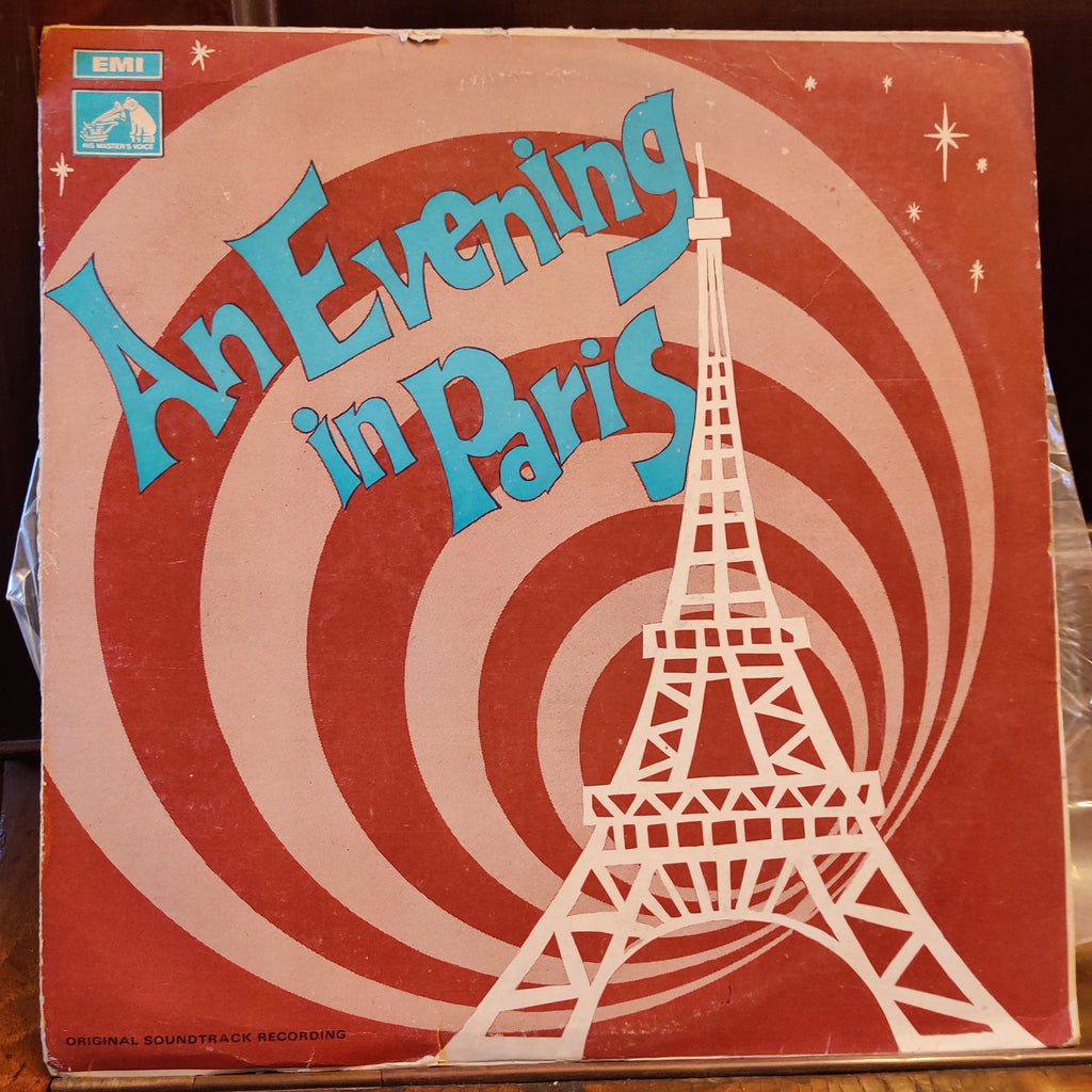 Shankar Jaikishan – An Evening In Paris (Used Vinyl - G) MT