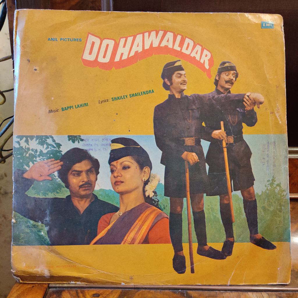 Bappi Lahiri – Do Hawaldar (Used Vinyl - G) MT