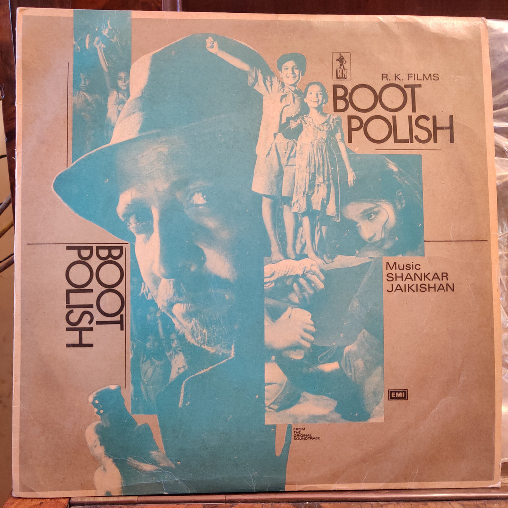 Shankar-Jaikishan – Boot Polish (Used Vinyl - G) MT