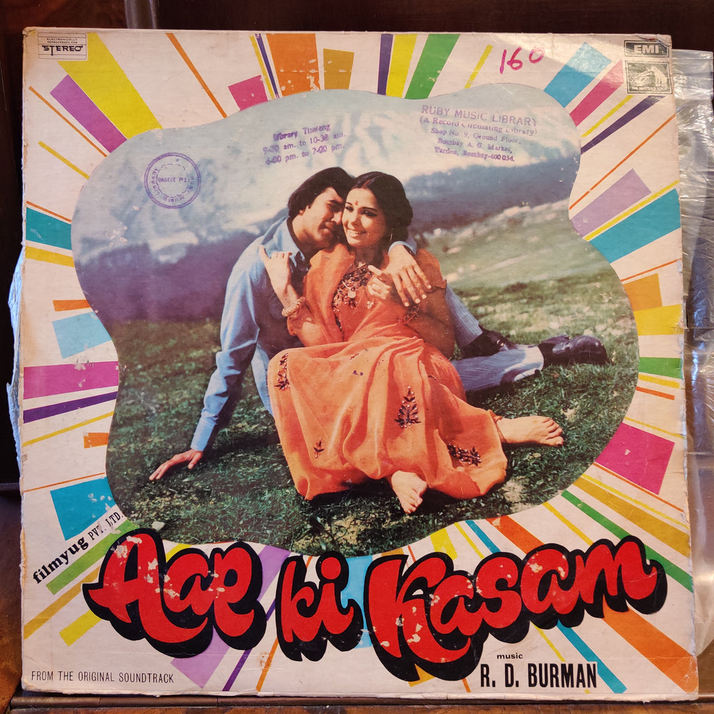 R. D. Burman – Aap Ki Kasam (Used Vinyl - G) MT