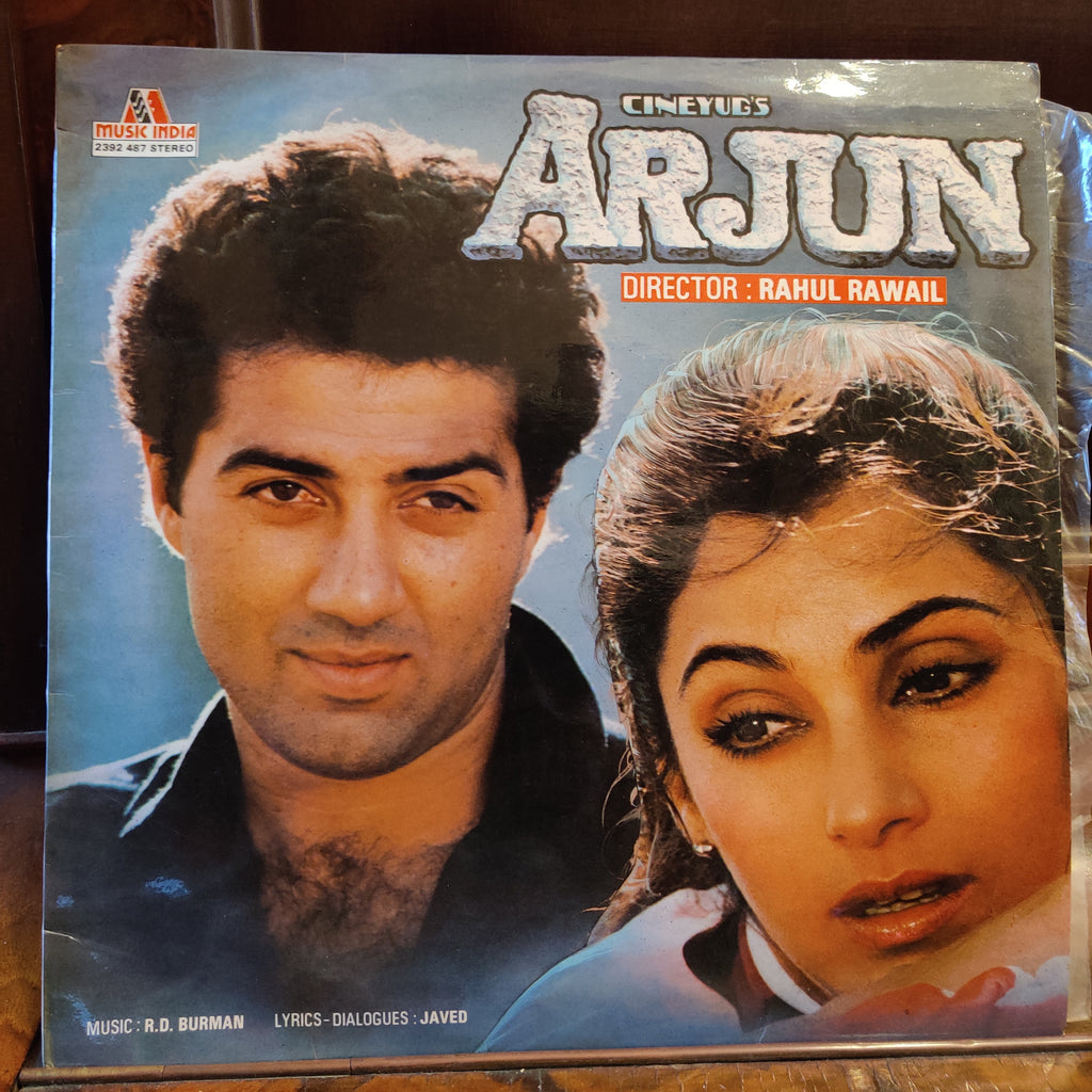R. D. Burman – Arjun (Used Vinyl - VG) MT