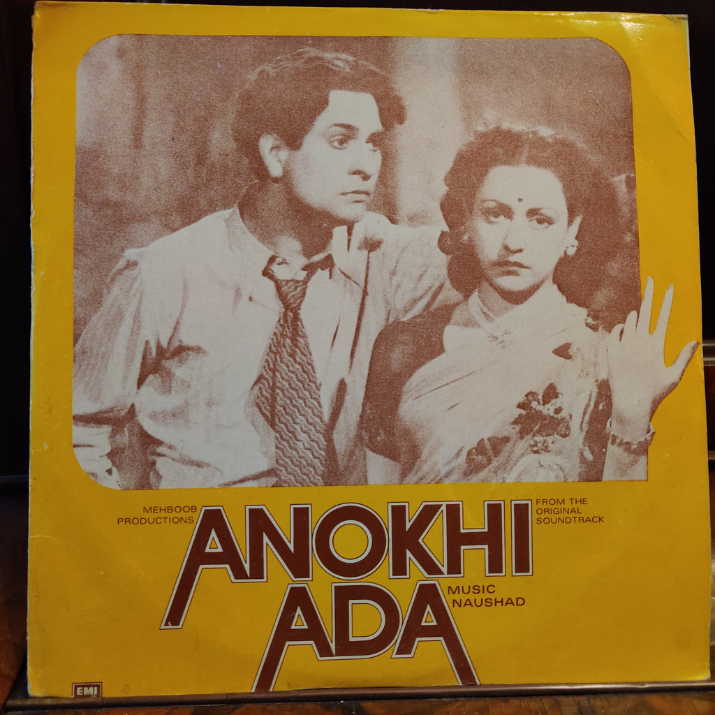 Naushad – Anokhi Ada (Used Vinyl - VG) MT