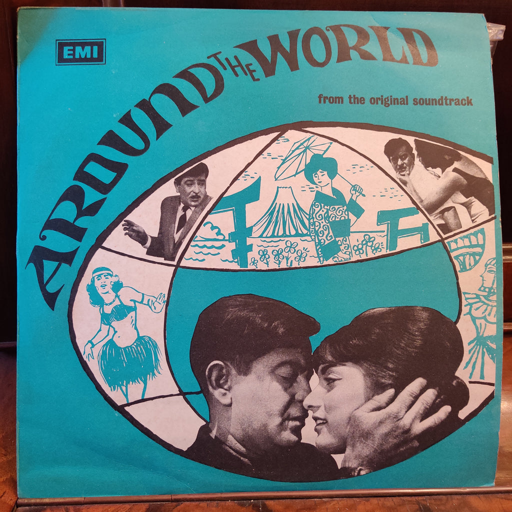 Shankar Jaikishan – Around The World (Used Vinyl - VG) MT