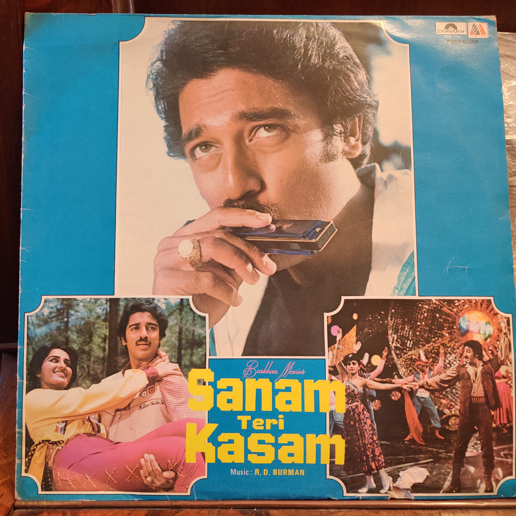 R. D. Burman – Sanam Teri Kasam (Used Vinyl - G) MT