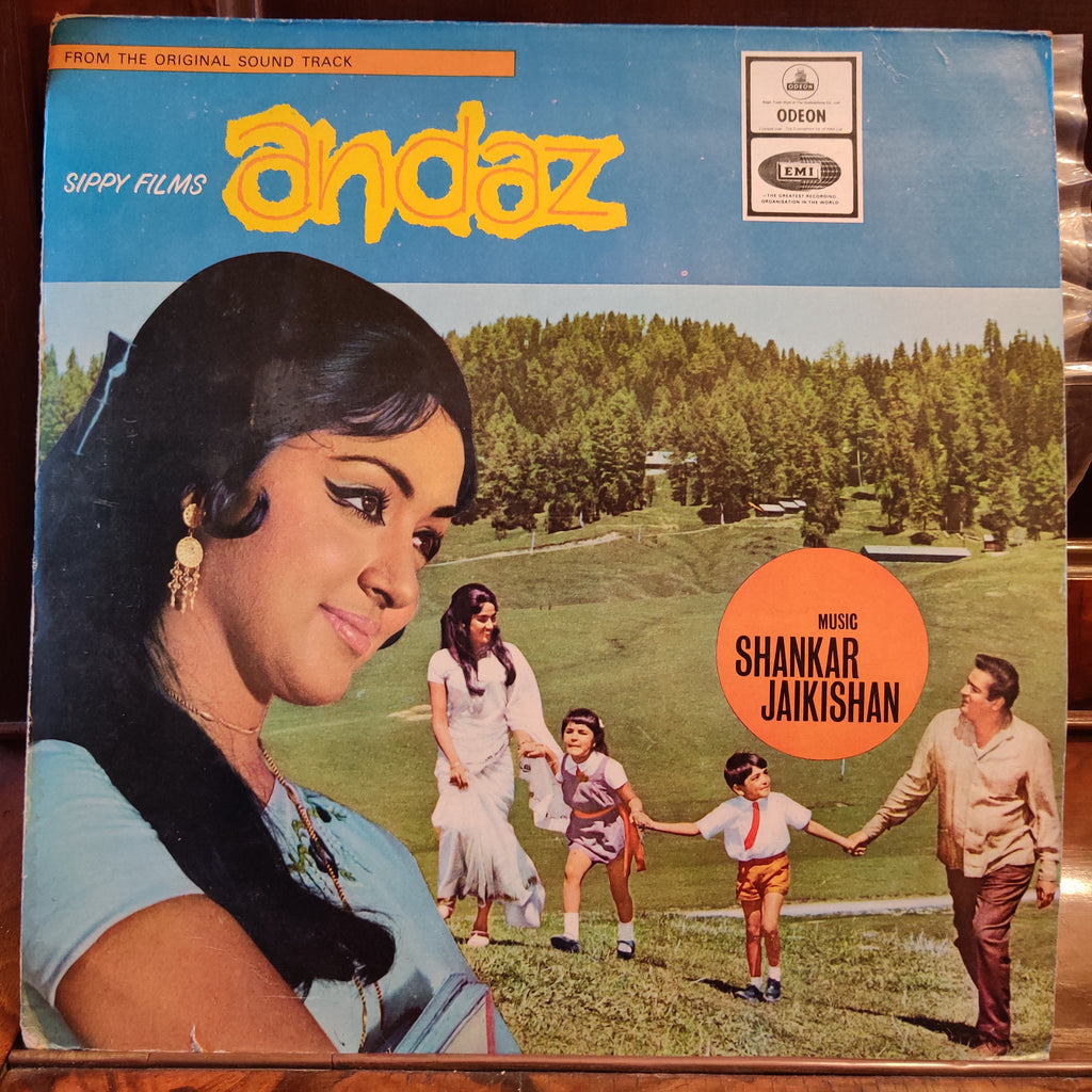 Shankar Jaikishan – Andaz (Used Vinyl - VG) MT