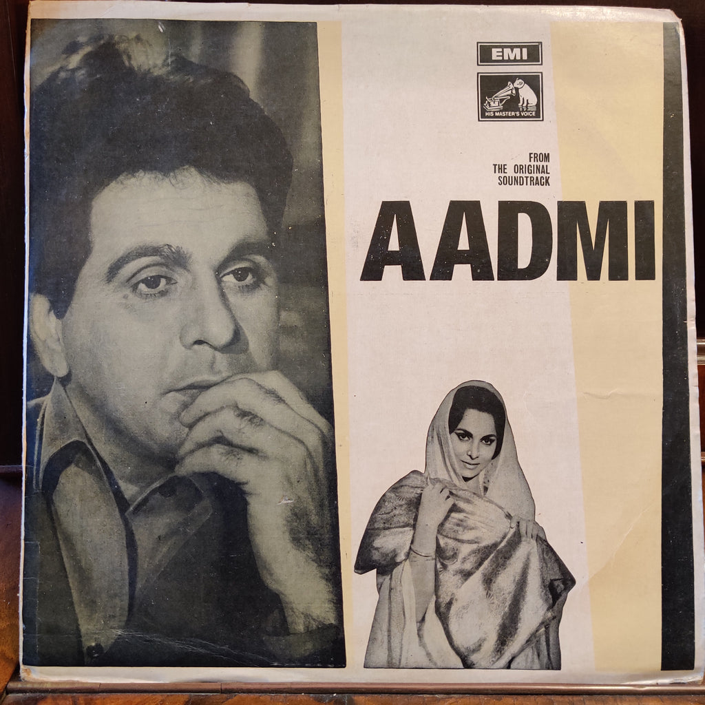 Naushad – Aadmi (Used Vinyl - VG) MT