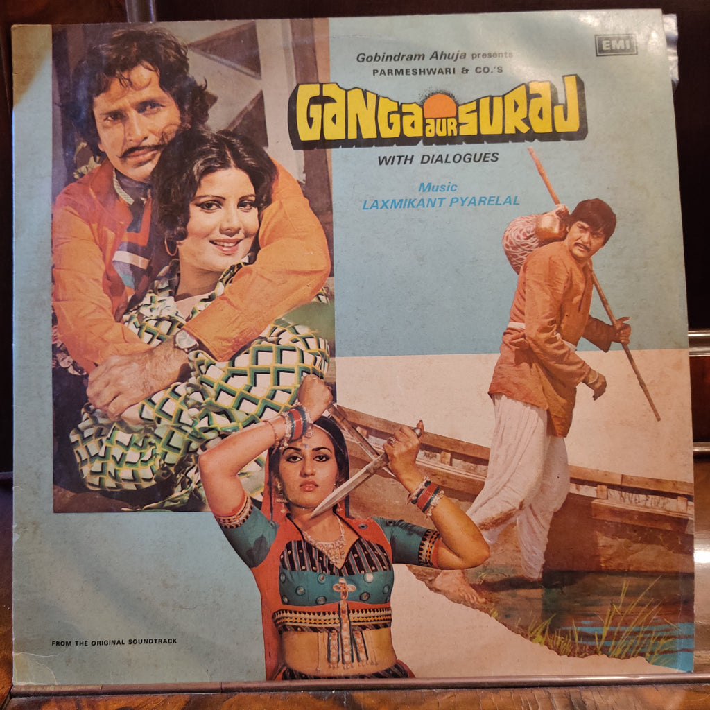 Laxmikant Pyarelal – Ganga Aur Suraj (Used Vinyl - VG+) MT