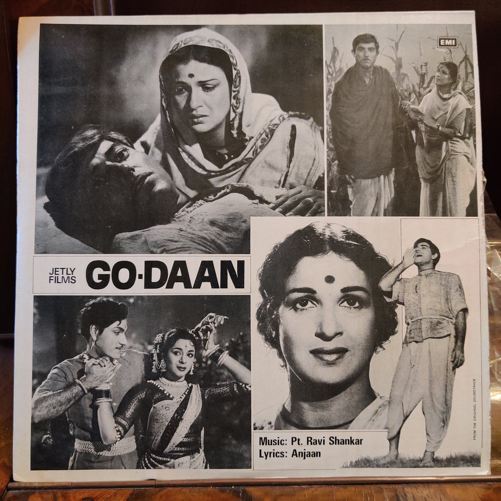 Ravi Shankar – Go-Daan (Used Vinyl - VG+) MT