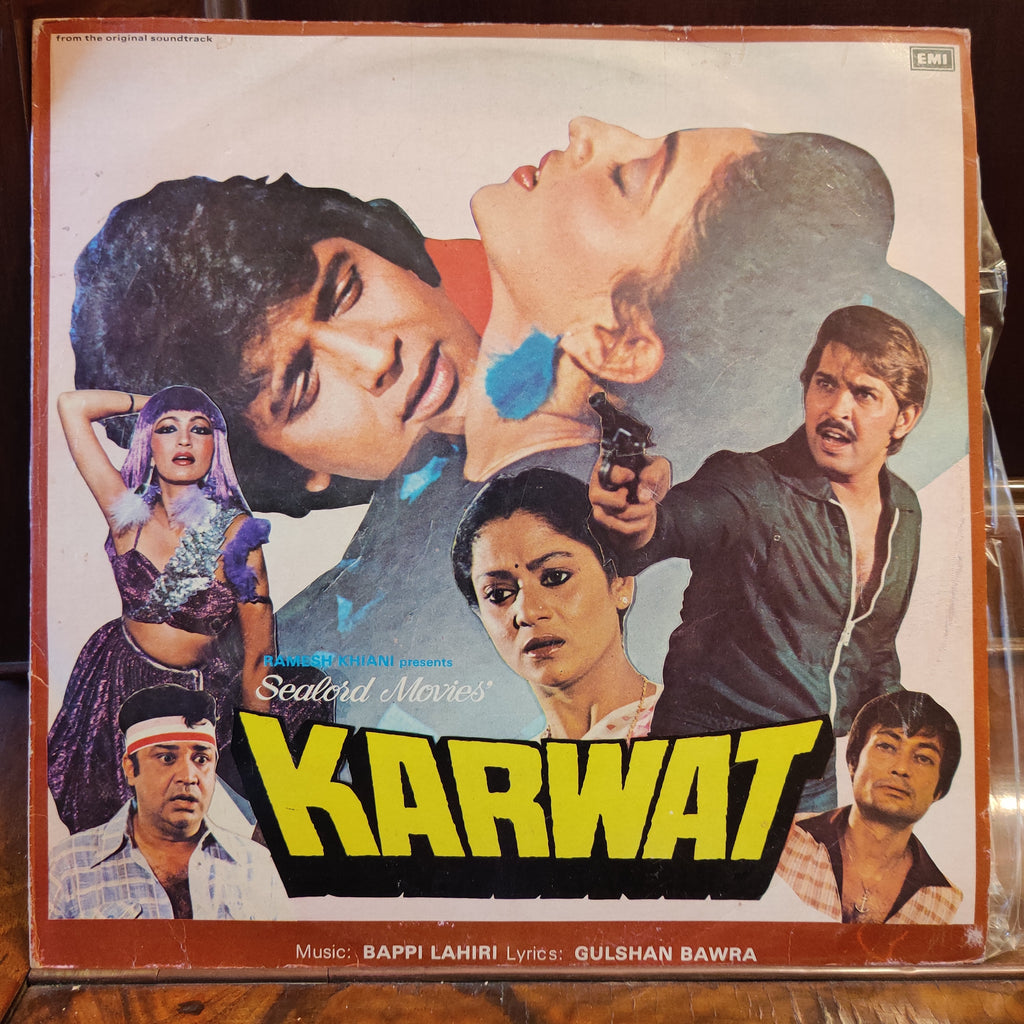 Bappi Lahiri – Karwat (Used Vinyl - VG) MT