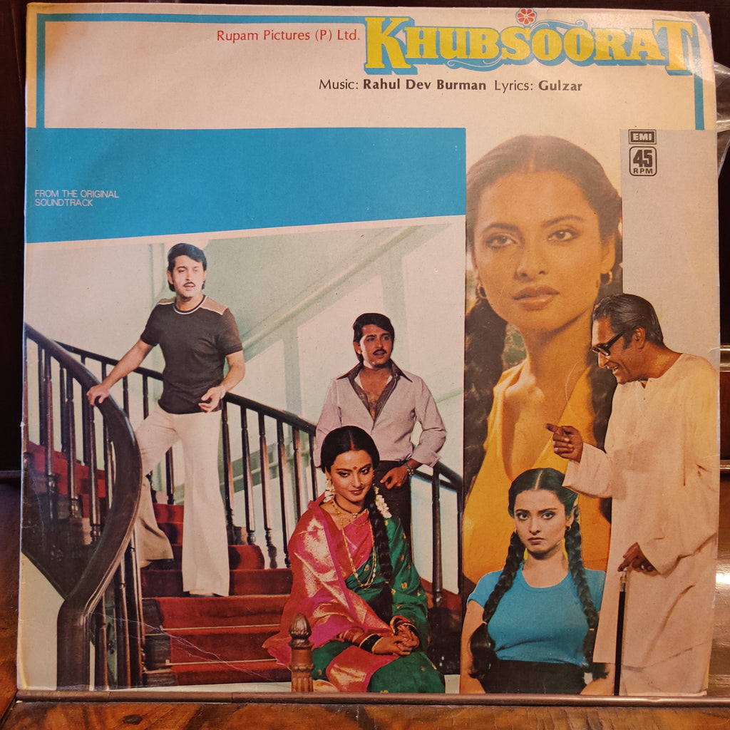 Rahul Dev Burman, Gulzar – Khubsoorat (Used Vinyl - VG) MT