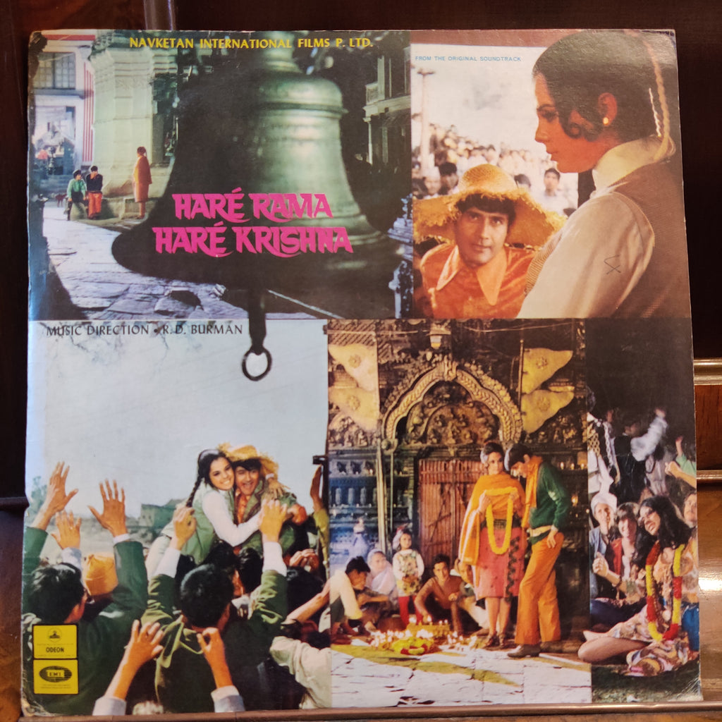 R. D. Burman – Haré Rama Haré Krishna (Used Vinyl - G) MT