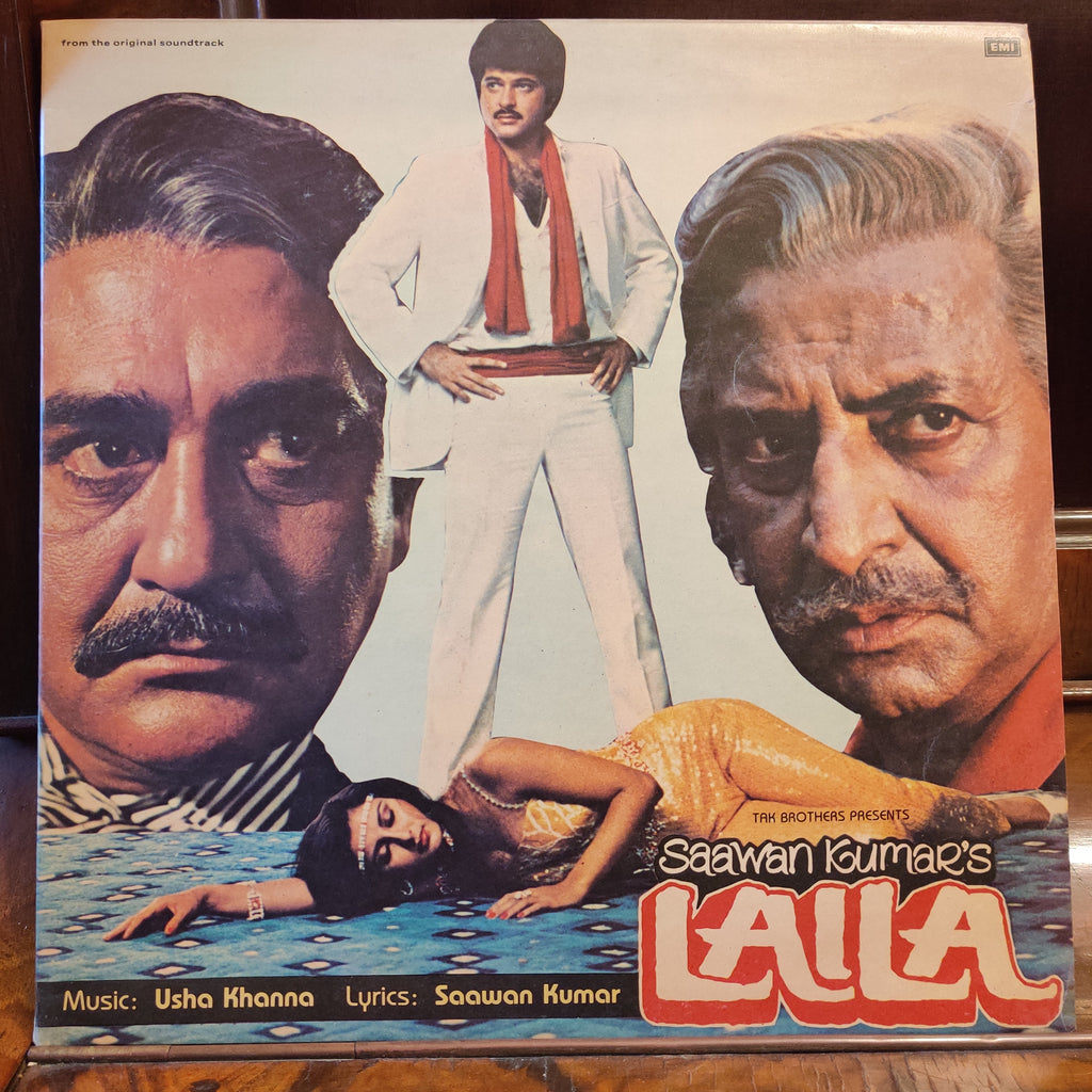 Usha Khanna – Laila (Used Vinyl - VG) MT