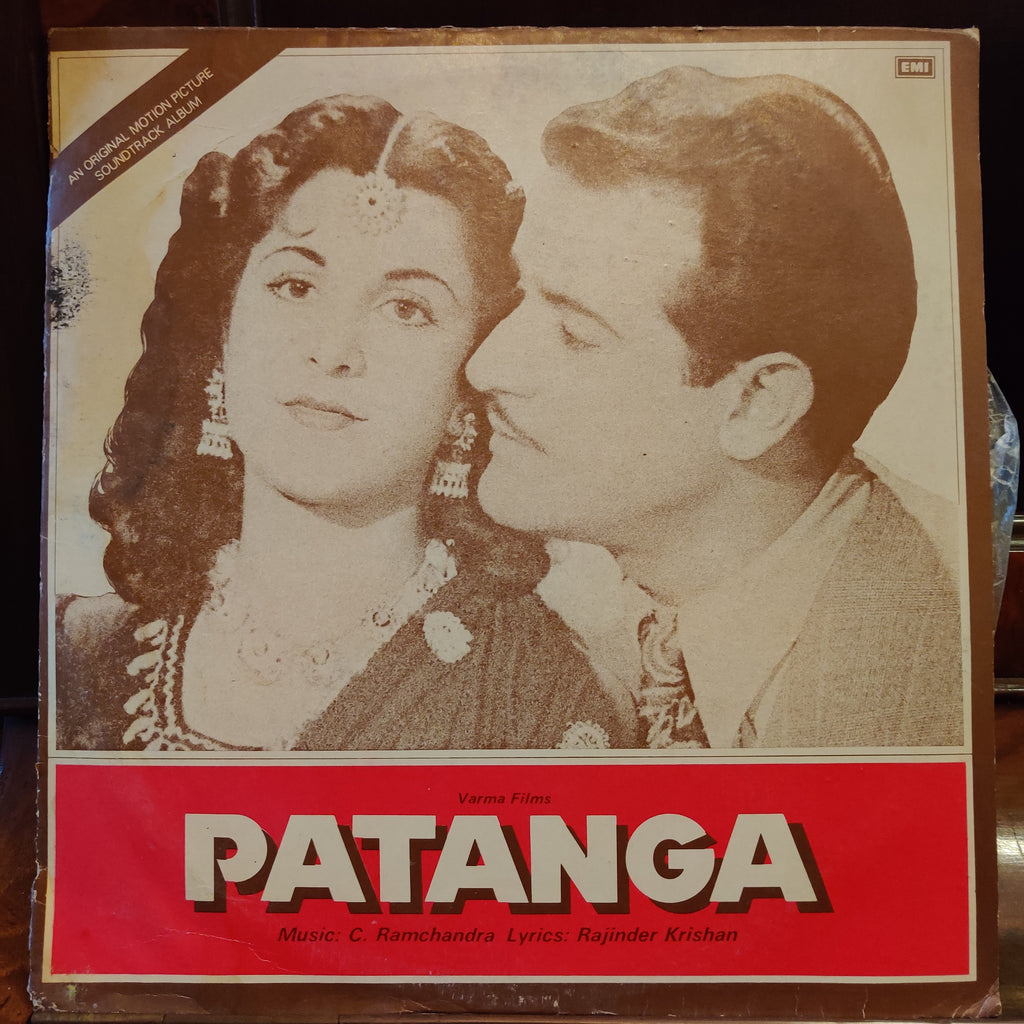 C. Ramchandra, Rajinder Krishan – Patanga (Used Vinyl - VG) MT