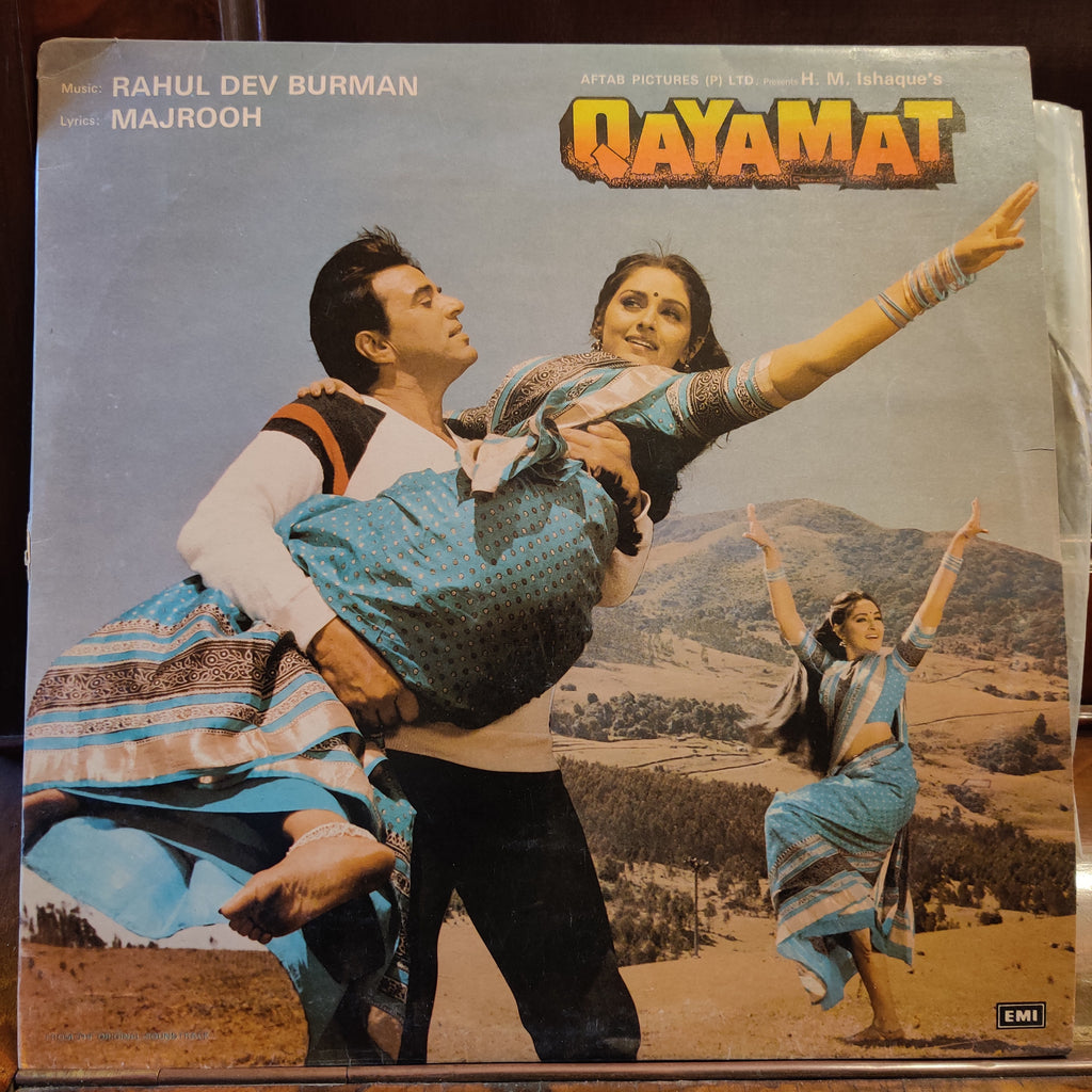 Rahul Dev Burman, Majrooh – Qayamat (Used Vinyl - VG) MT