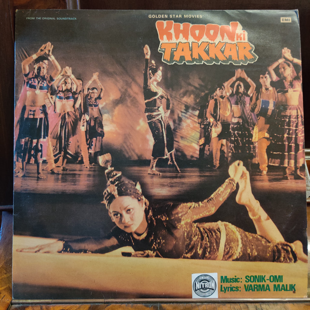 Sonik Omi, Varma Malik – Khoon Ki Takkar (Used Vinyl - VG) MT