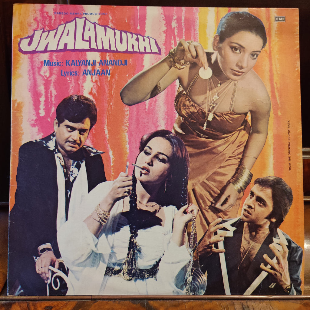 Kalyanji Anandji, Anjaan – Jwalamukhi (Used Vinyl - VG) MT