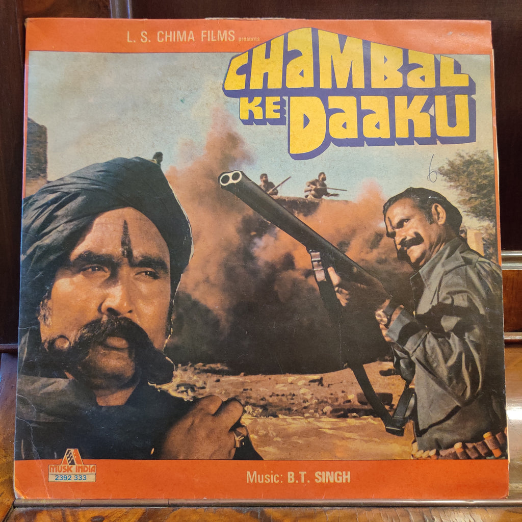 B.T. Singh – Chambal Ke Daaku (Used Vinyl - VG) MT