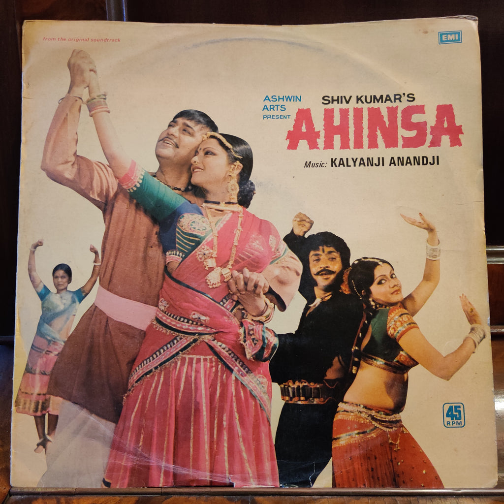 Kalyanji Anandji – Ahinsa (Used Vinyl - VG+) MT