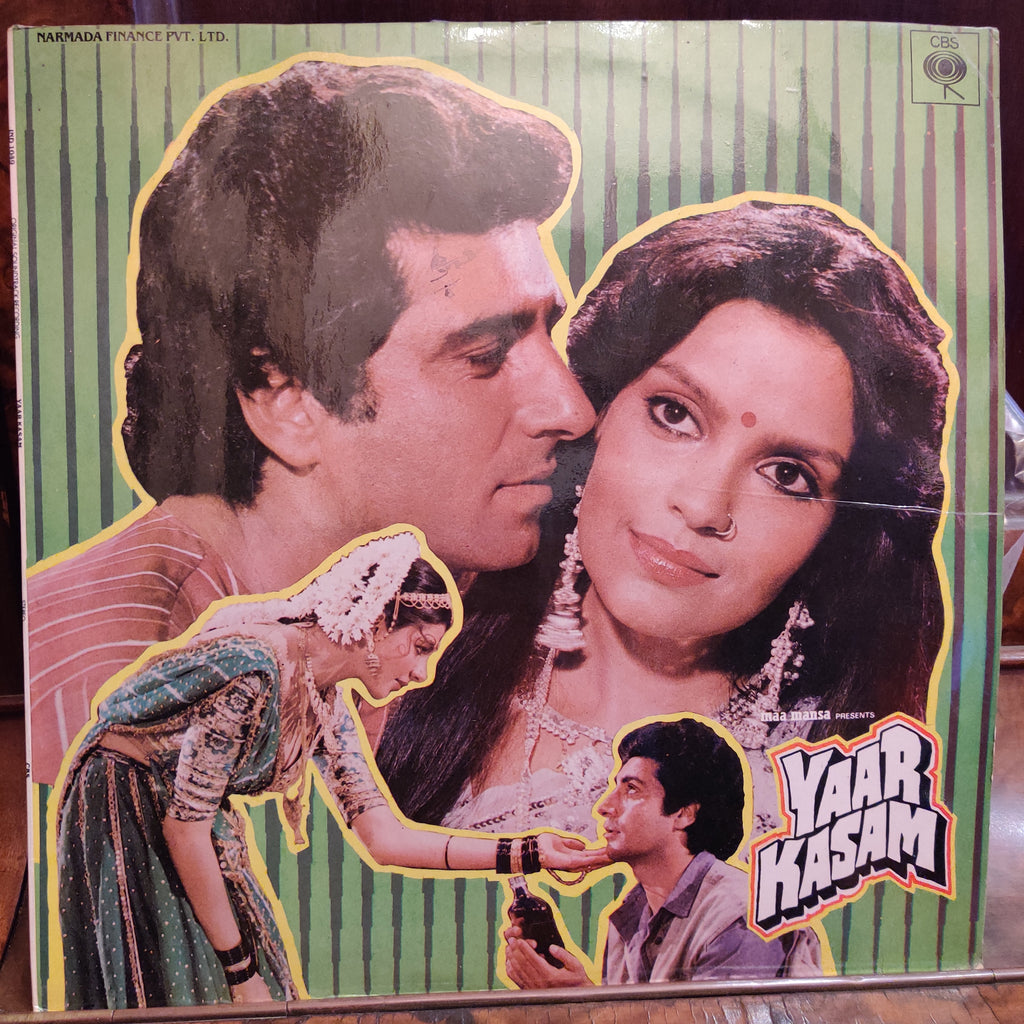 Usha Khanna – Yaar Kasam (Used Vinyl - VG+) MT