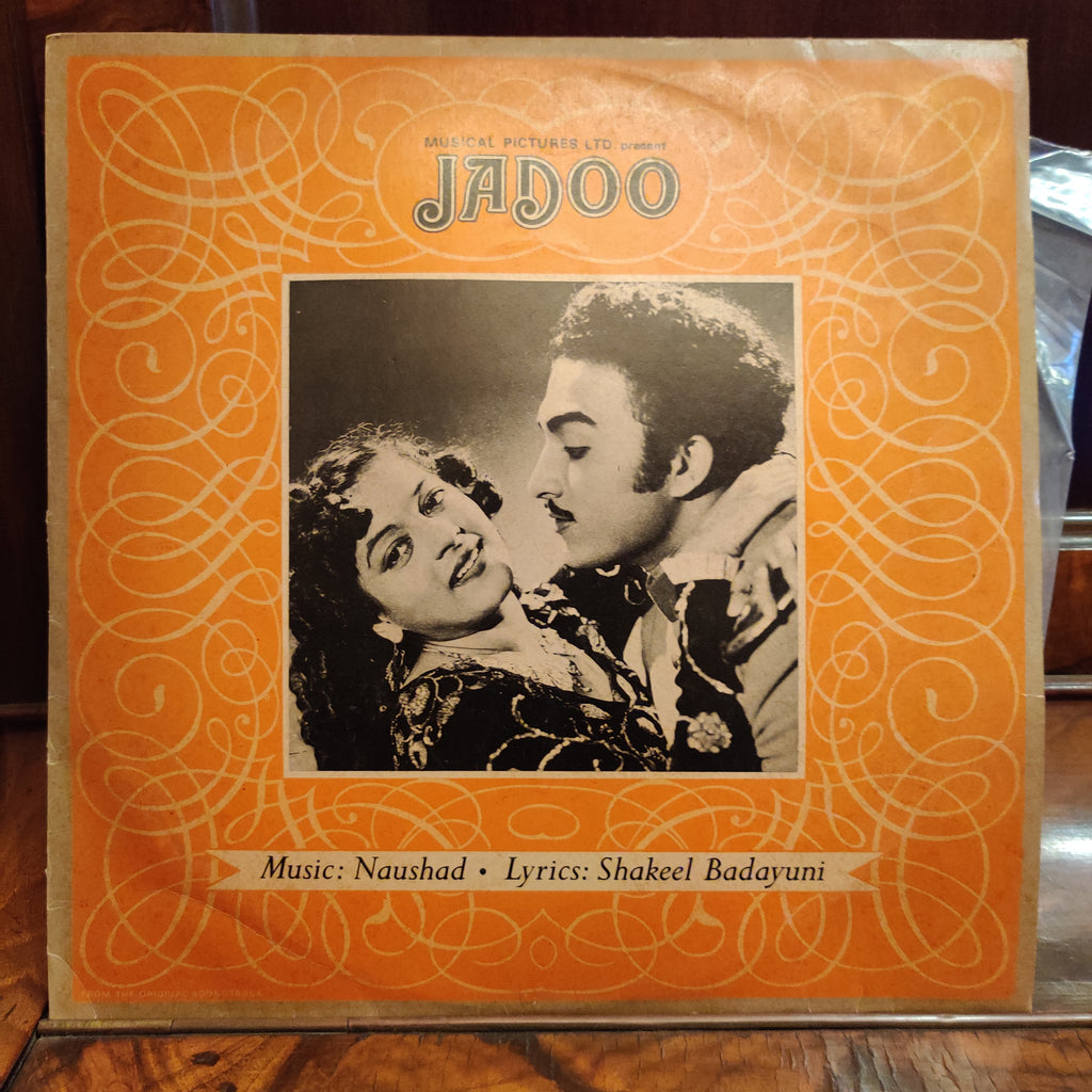 Naushad, Shakeel Badayuni – Jadoo (Used Vinyl - VG) MT