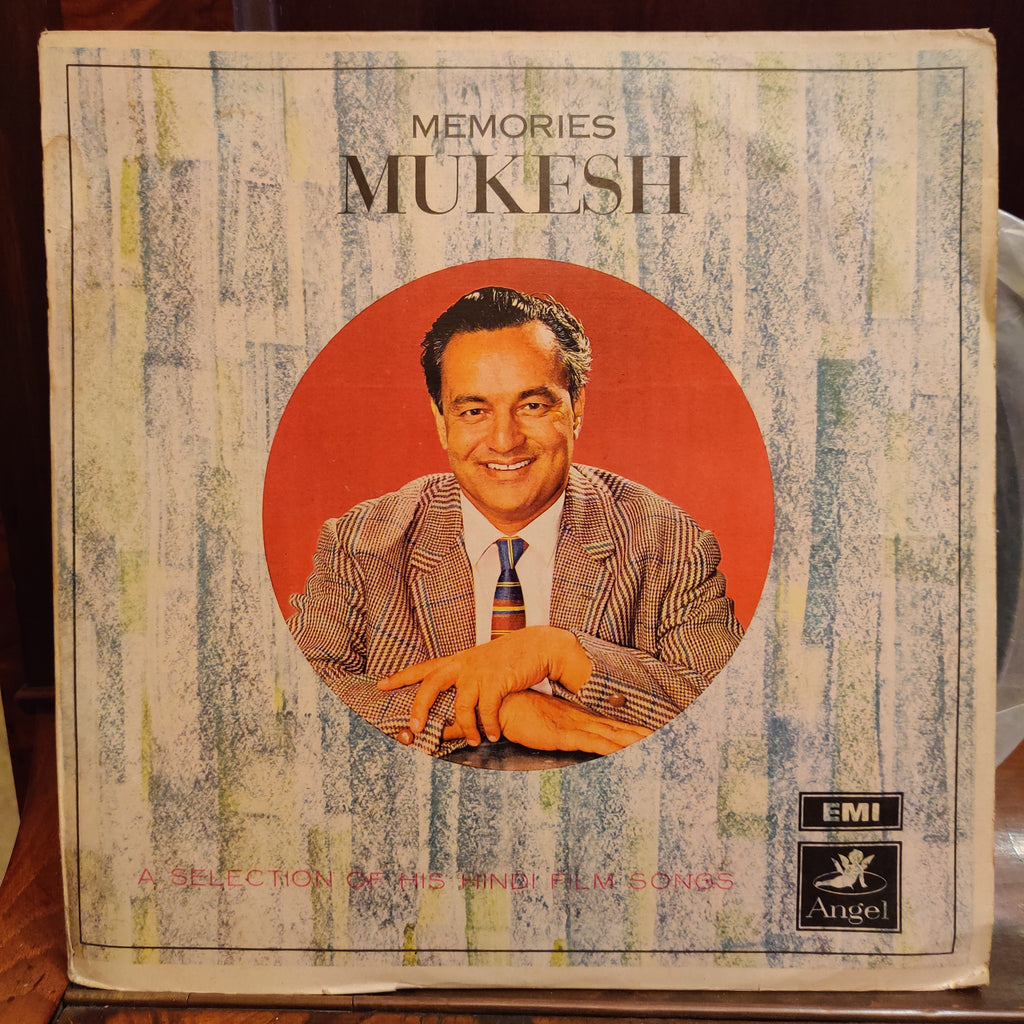 Mukesh – Memories Mukesh (A Selection Of His Hindi Film Songs) (Used Vinyl - G) MT
