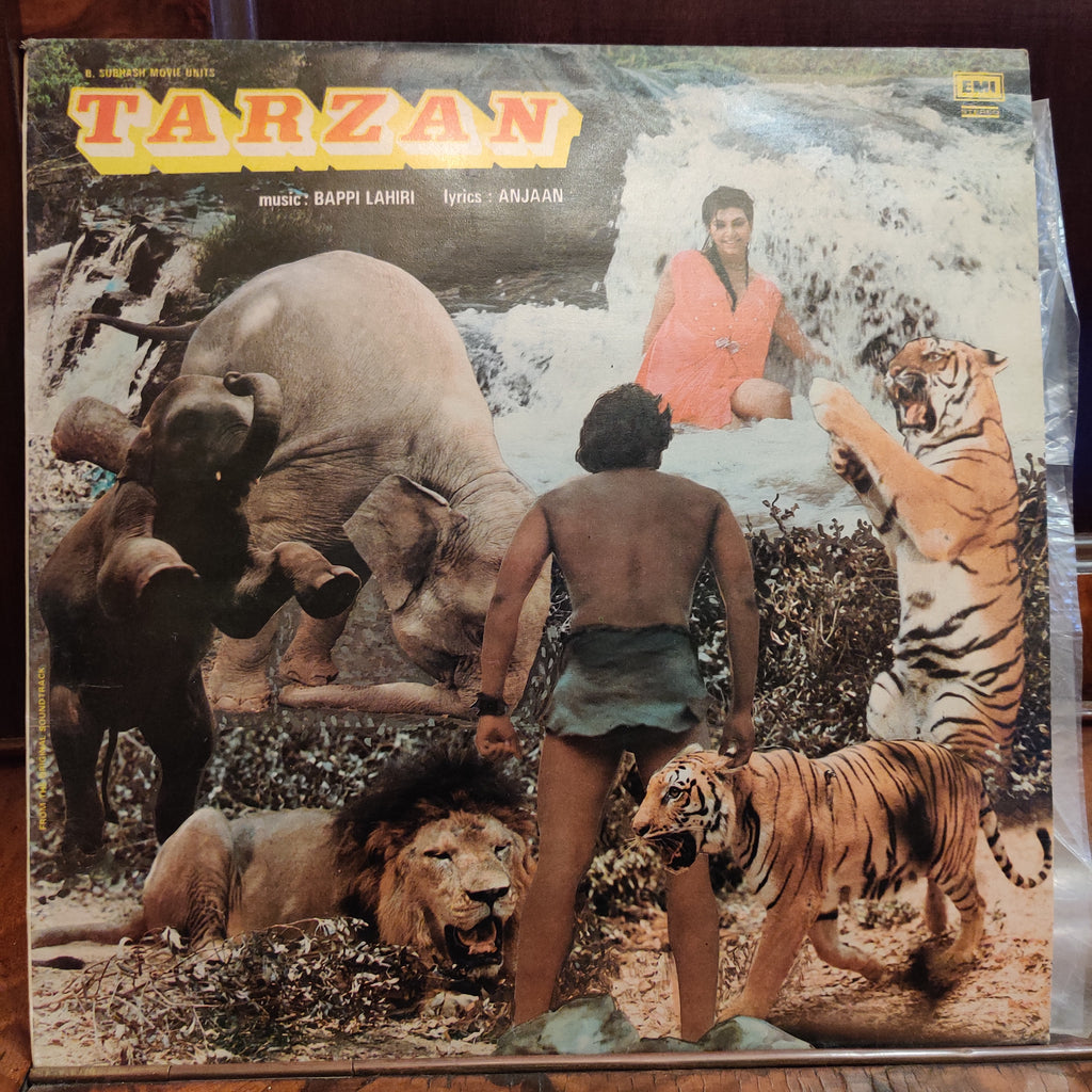 Bappi Lahiri – Tarzan (Used Vinyl - VG) MT