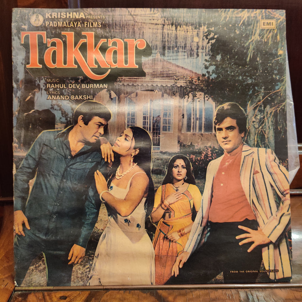 Rahul Dev Burman, Anand Bakshi – Takkar (Used Vinyl - VG) MT