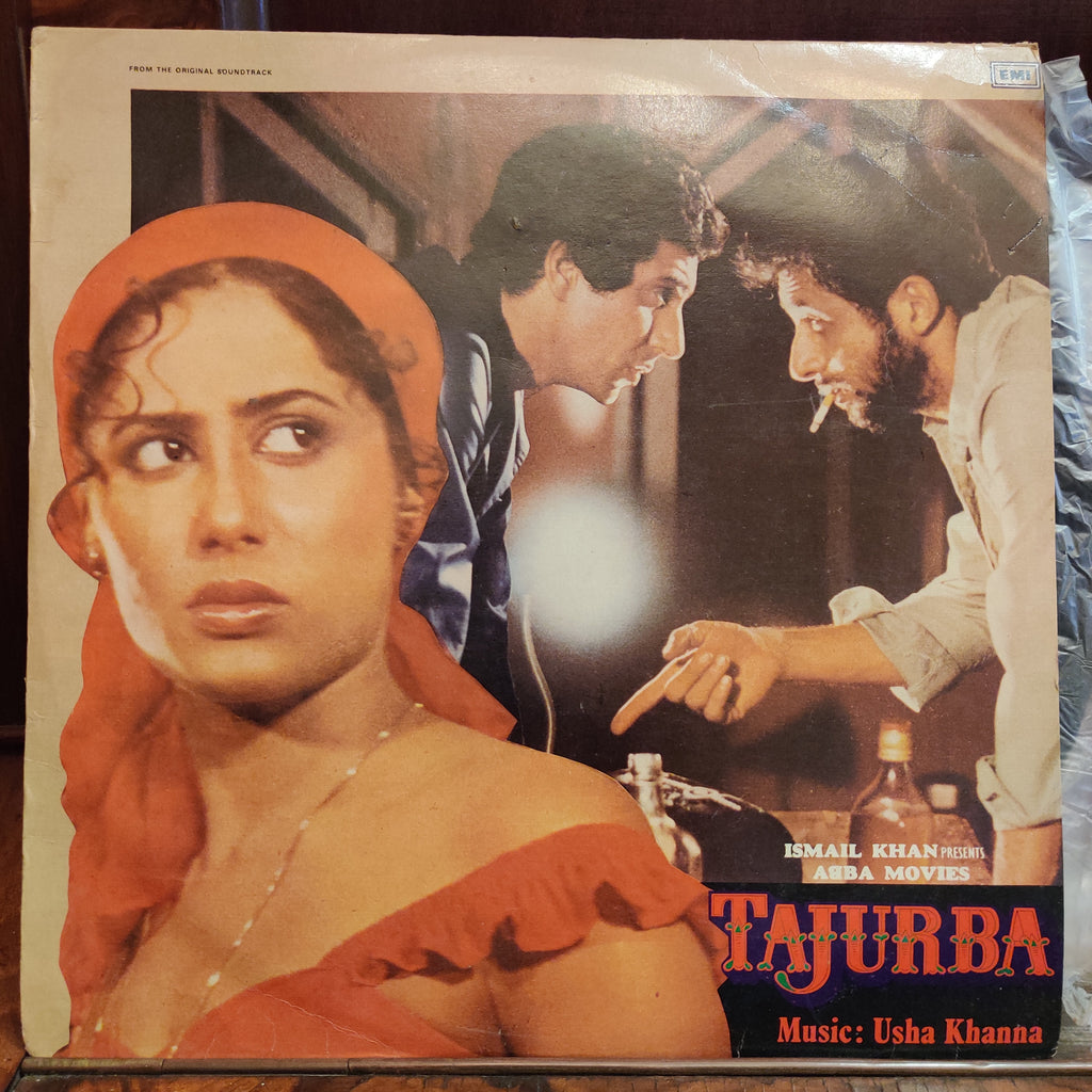Usha Khanna – Tajurba (Used Vinyl - VG+) MT