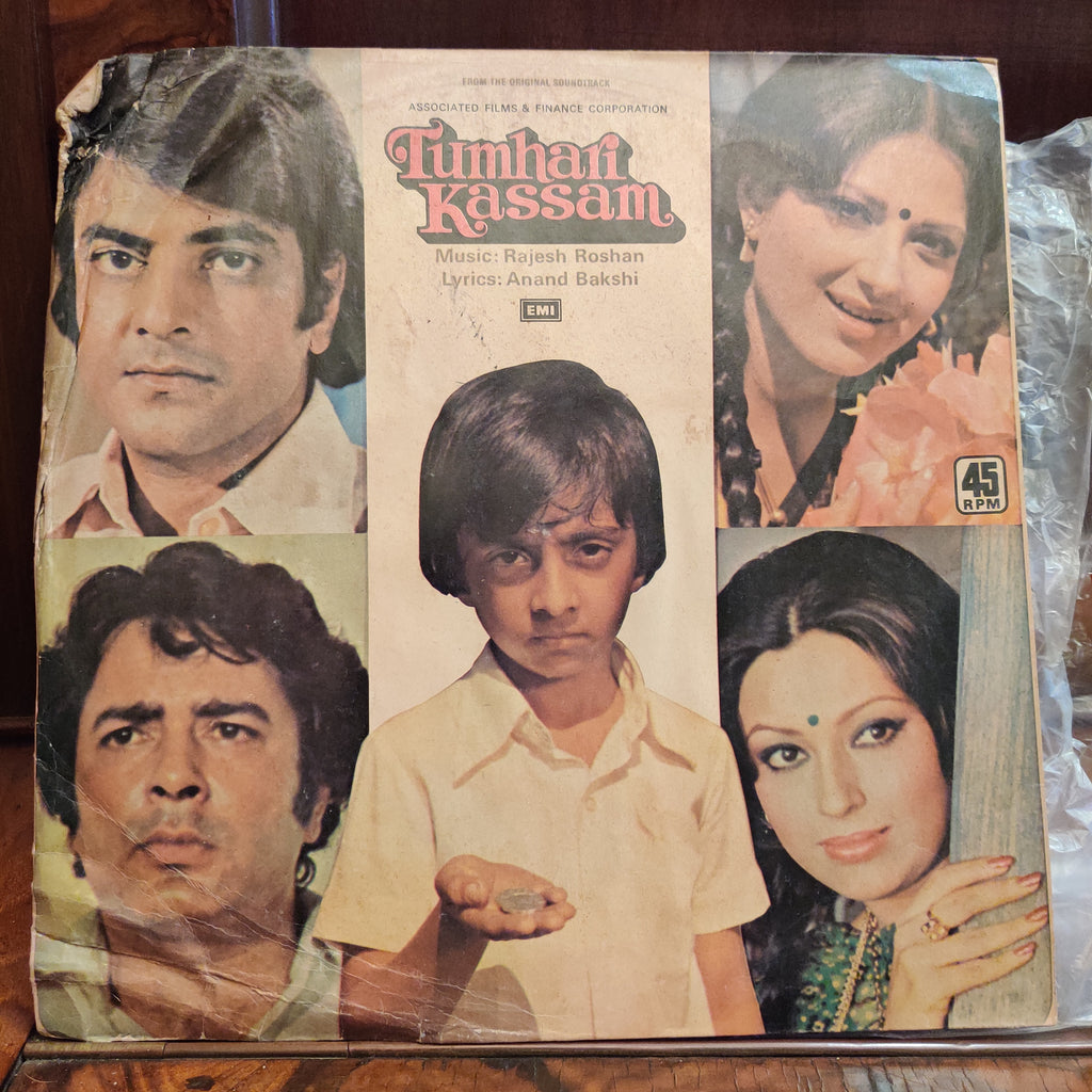 Rajesh Roshan – Tumhari Kassam (Used Vinyl - VG+) MT