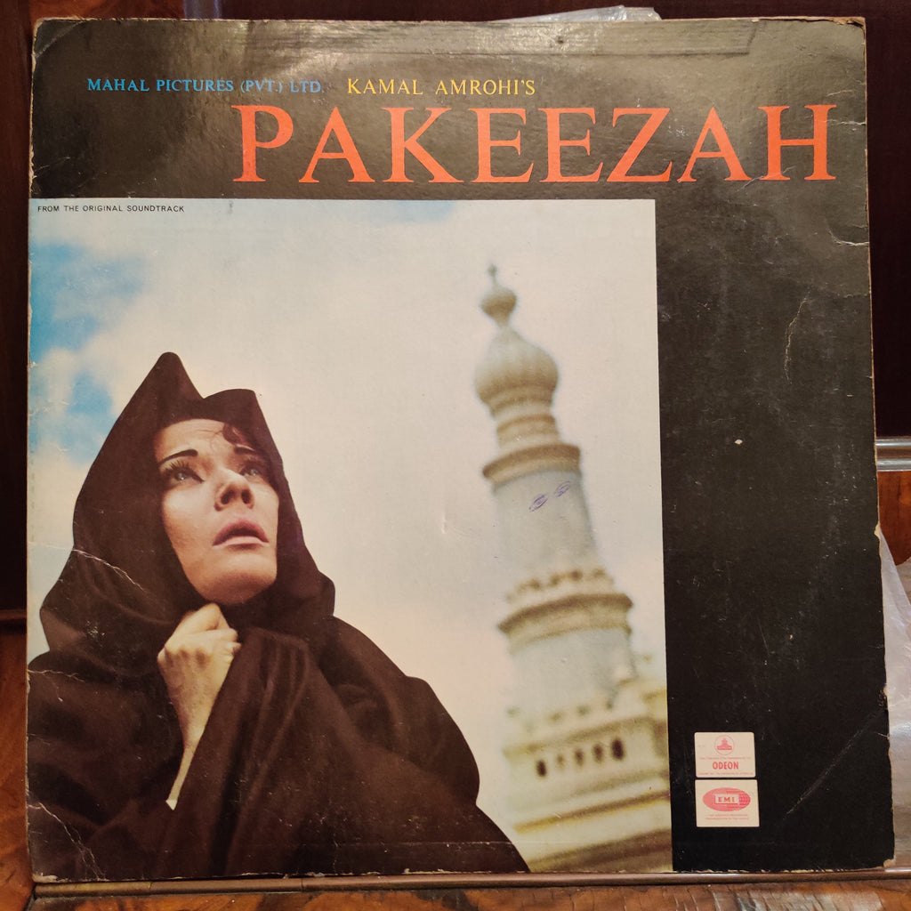 Naushad, Ghulam Mohammed – Pakeezah (Used Vinyl - G) MT
