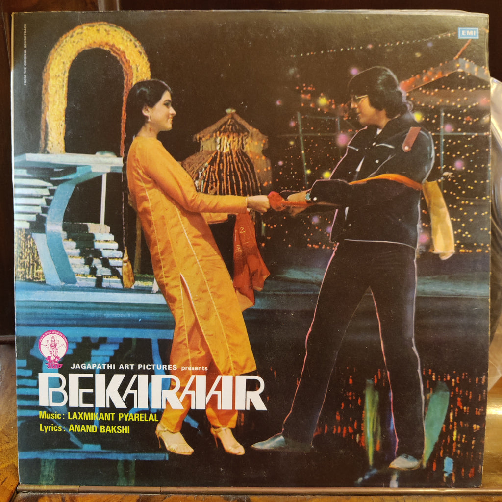 Laxmikant Pyarelal, Anand Bakshi – Bekaraar (Used Vinyl - G) MT