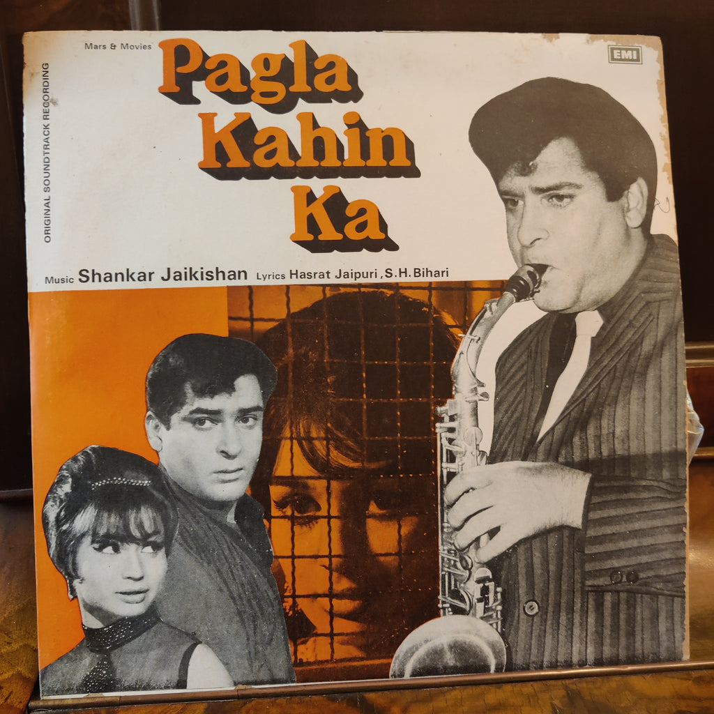 Shankar Jaikishan – Pagla Kahin Ka (Used Vinyl - G) MT