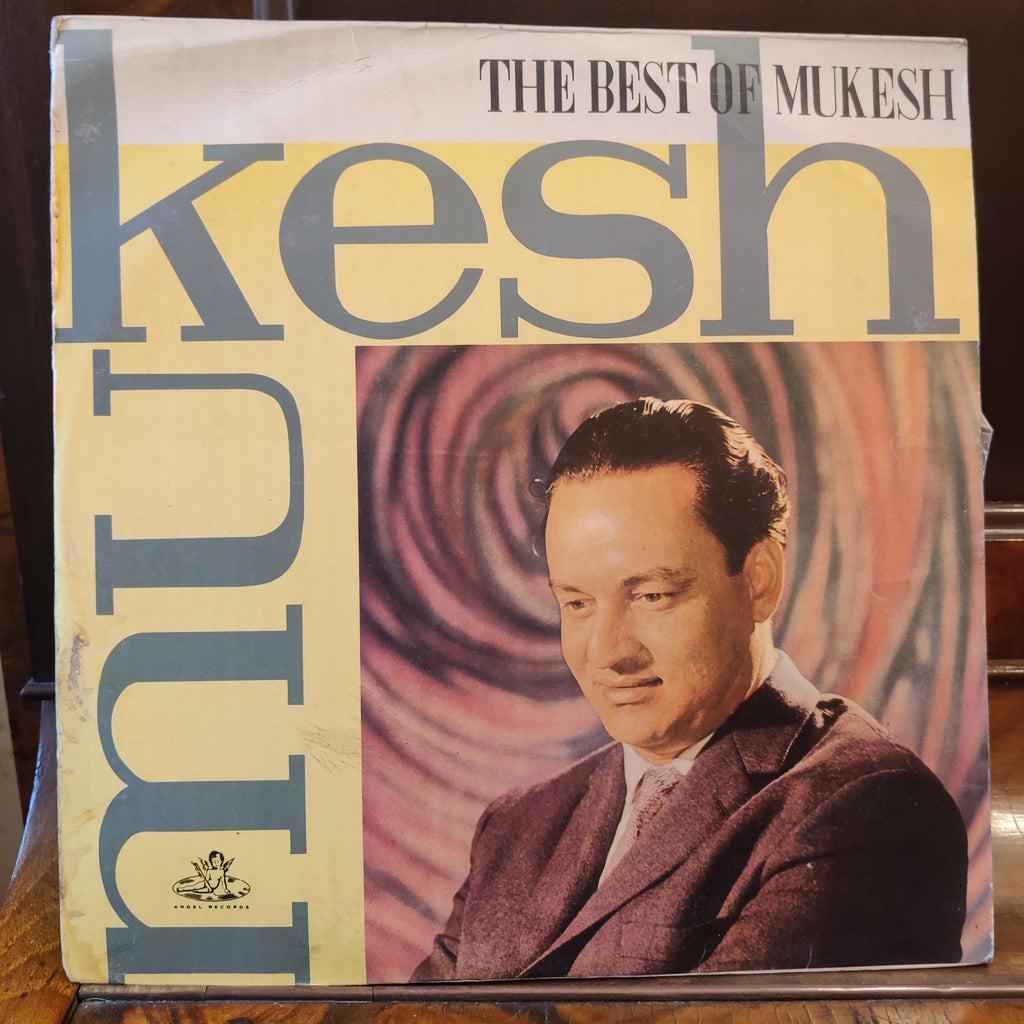 Mukesh – The Best Of Mukesh (Used Vinyl - VG) MT