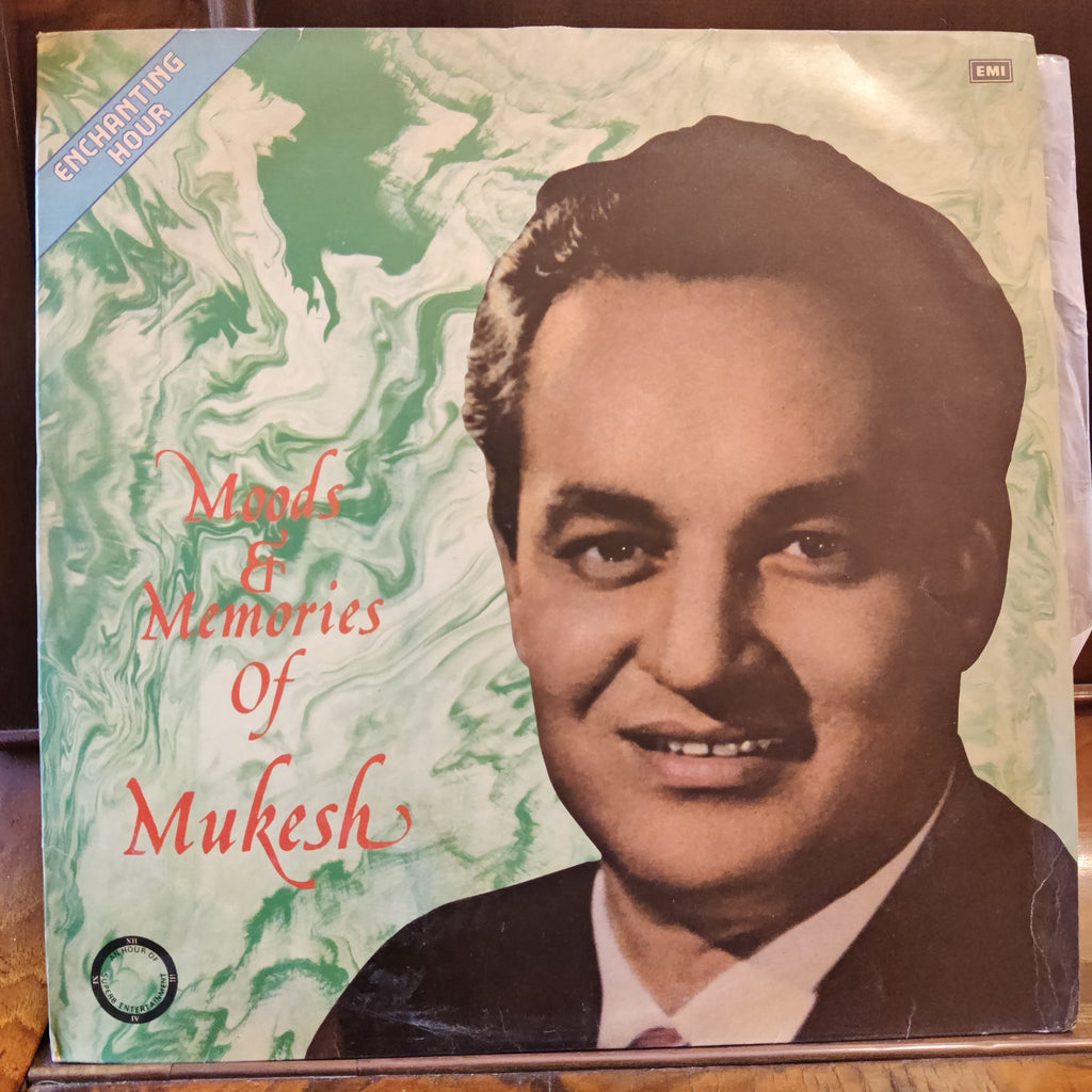 Mukesh – Moods & Memories Of Mukesh (Used Vinyl - VG) MT