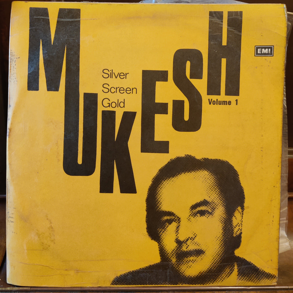 Mukesh – Silver Screen Gold Volume 1 (Used Vinyl - VG) MT