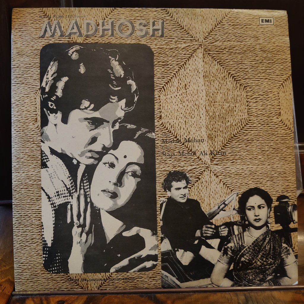 Madan Mohan, Raja Mehdi Ali Khan – Madhosh (Used Vinyl - VG) MT