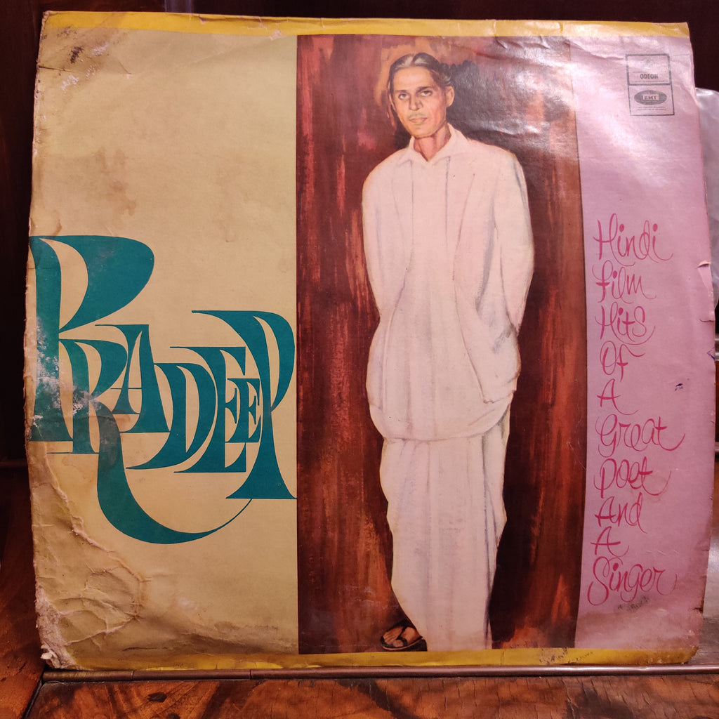 Pradeep – Hindi Film Hits Of A Great Poet And A Singer (Used Vinyl - VG) MT
